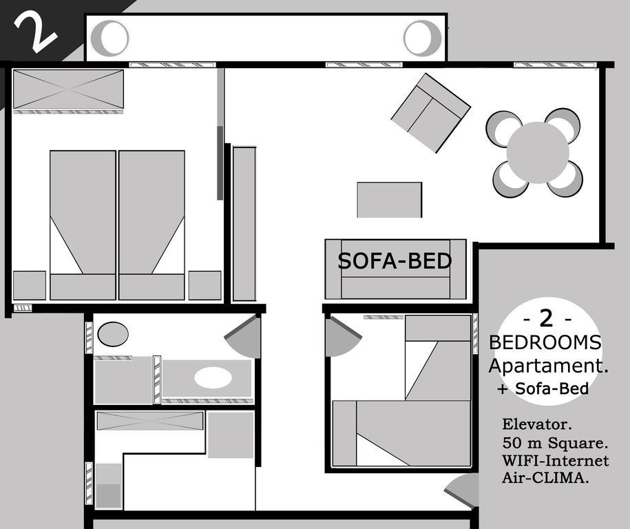 Apartment Barceloneta Ramblas